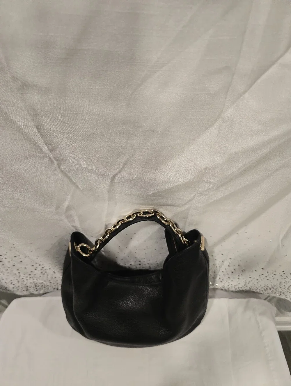 Kate Spade Black Heather Hobo Bag